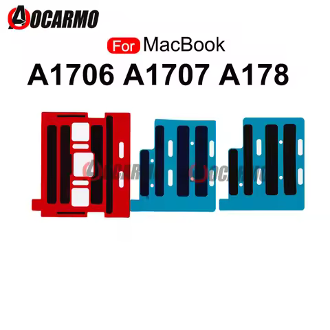 For MacBook A1706 A1707 A1990 A2141 A2442 A1708 A2159 Rear Battery Adhesive Sticker Replacement Part