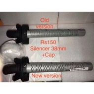 CJ IPOH SILENCER + CAP RS150 35mm 38mm 41mm