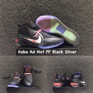 Sepatu Basket Kobe AD A.D NXT FF FastFit Black Silver Hitam