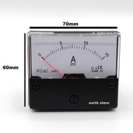 SD670 60mm x 70mm 15 amps / 20 amps / 30 amps dc amp meter