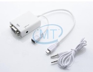 Micro USB turn VGA connect TV projector MHL VGA interface Samsung and other mobile phones