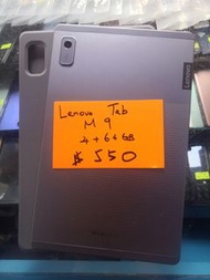 Lenovo Tab M9 4+64GB有保護套