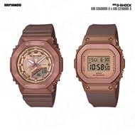 Casio Mini G-Shock GM-S5600BR-5,GM-S2100BR-5 ( ของแท้ สินค้ารับประกัน 1 ปี ) - [ Armando ]