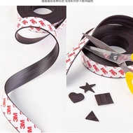 [Adhesive Magnetic Strip Sticker] Magnetic Strip Sticker Strong Magnetic Strip Card Magnetic Strip D