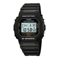 [Globle Sale] [BEST] Original G-Shock Classic Digital Black Resin Band Watch DW5600E-1V DW5600E-1V