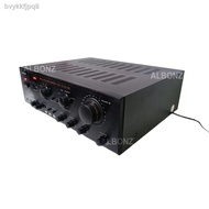 ready to ship℗●﹍Konzert AV-802 BT Amplifier With Bluetooth / FM (class A)