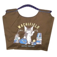 日本wachifield 類Ball&Chain 刺繡totebag