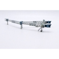 AIR PASSENGER BRIDGE FOR B 747 TRANSPARENT JC WINGS 1:400