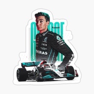 George Russell Stickers v2