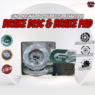 GINO BRAKE DISC / DISC ROTOR - PERODUA KELISA, KENARI, VIVA