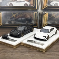 404Error Joint ZEPHYR 1: 64 Porsche TAYCAN Modified Version with Top Box Car Model