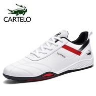 KY/🏅Cartelo Crocodile CARTELO Men's Sports Casual Shoes Outdoor Trendy All-Match Men's Shoes Fashion Classic Wear-Resist