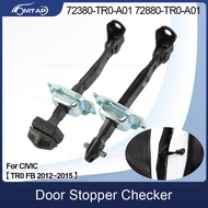 MTAP For CIVIC Door Stopper Car Door CheckerFor HONDA CIVIC TR0 2012~2015 FB2 FB3 FB6 Door-Check Str
