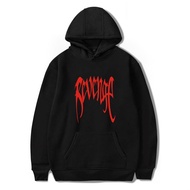 MC XXXTentacion Hoodie Cardigan Zipper Cotton Hip Hop Street Style Oversized Men Women