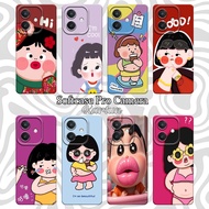 Cartoon Softcase Pro Camera Case For All Types of OPPO RENO 11 5G Phones/ RENO 11F 5G/ RENO 12 5G /R