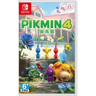 【Nintendo 任天堂】NS Switch 皮克敏4 不可思議生物 PIKMIN 4