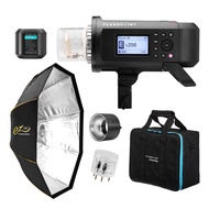 XPLOR 600PRO TTL Battery-Powered Monolight with Built-in R2 2.4GHz Radio Remote System (Bowens Mount