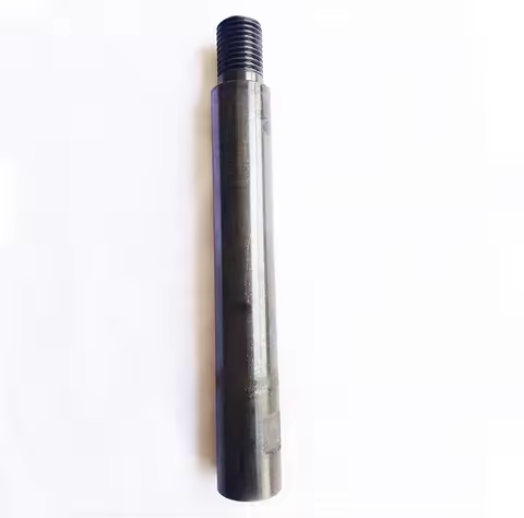 300mm Length Extension Connecting Rod of Diamond Wet Core Drill Male 1 1/4-7 UNC to Female 1 1/4-7 U