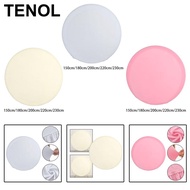 TENOL Round Backdrop Cover Metal Circle Arch Frame Cover Arch Backdrop Stand Cover for