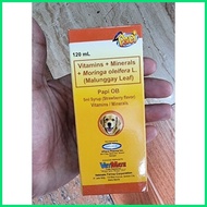 ∴ ➹ ∇ 120ml Papi OB Vitamins + Minerals Pet Vitamins Syrup