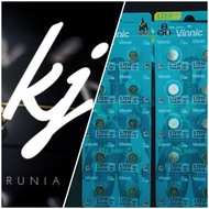 KARUNIA JAM - VINNIC L721F AG11 ORIGINAL BATTERY BATTERY WATCH BATTERY REMOTE BATTERY