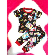 Pyjamas HELLO KITTY HITAM