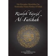 Buku Risalah Tajwid Al-Fatihah (Rumi)