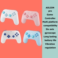 Aolion Pro Wireless Mobile Controller Bluetooth Gamepad with 6-axis Gyro for Nintendo Switch Android