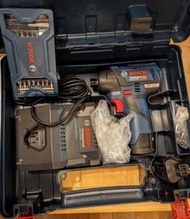 BOSCH 12V 鋰電無碳刷衝擊起子機 GDR 12 V-EC（ 贈 Bosch 25件螺絲起子頭組 ）