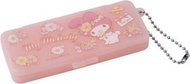 My Melody - 日本 My Melody 便攜收納小物盒 旅行便攜隨身小盒 (Pink) 小藥盒 隨身迷你 維他命丸,藥丸收納盒 便攜藥片分裝 便攜 收納小物盒 膠布盒 平行進口