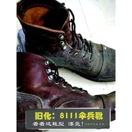 Game Mystery BoxOpen Blind Box Goodyear Craftsmanship Workwear Boots Male 8111 Paratrooper Boots Rhu