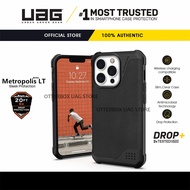 เคส UAG รุ่น Metropolis LT Series - iPhone 14 Pro Max / 14 Pro / 14 Plus / 14 / 13 12 Pro Max / 13 12 Pro / 13 12 / 13 12 Mini / 11 Pro Max / 11 Pro / 11 / XS Max / XR / XS / X / 8 7 Plus