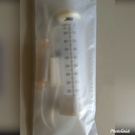 Jms Burette Feeding Set/Bottle Cap Can Be Opened/100Ml Contents