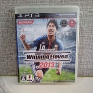 BD CD CASSETTE PS3 PS3 Games PS3 Console WINNING ELEVEN 2013 USA EnglishOriginal