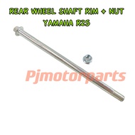 YAMAHA R25 YZF / R25M - REAR WHEEL SHAFT RIM + NUT / BELAKANG TAYAR BATANG SUB TYRE SAP SPORT RIM HU