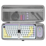 Geekria Geekria Suitable for 84-Key Logitech POP Mechanical Keyboard Portable Protective Keyboard Mo