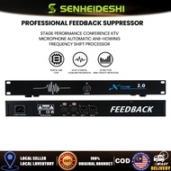 Feedback Suppressor Automatic One-click Anti Howling Frequency-shifting Microphone Processor for Hom