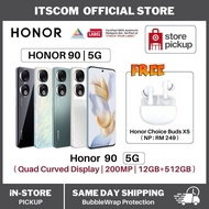 HONOR 90 5G Smartphone | 12GB + 256 / 512 GB ROM | 200MP Super Sensing Camera | HONOR 66W SuperCharge