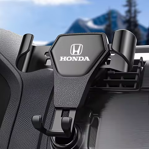 Car Interior Accessories Car Air Vent Phone Holder for Honda Civic Fit Accord City Vezel CRV S660 Od