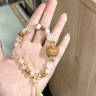 Vòng Tay Hello Kitty DIY Thủ Công Dễ Thương Dành Cho Cặp Đôi Vòng Tay Kt Cat Mới Cao Cấp Vòng Tay Th