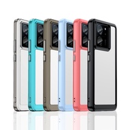 For Xiaomi 13T Pro Case Luxury Silicone Clear Bumper Shell Shockproof Case For Xiaomi 13T Pro Cover
