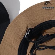 韓版防護帽子防飛沫防塵漁夫帽子女保護面罩護目帽子男夏季遮陽帽