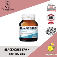 BLACKMORES Evening Primrose Oil + Fish Oil 30'S
