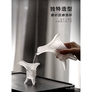 Antique Lord Glass Wine Dispenser Jug Set Chinese Style White Emperor Ancient Cup ins obJA OkRu