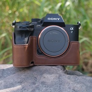 Suitable for Sony A7M4 Camera Bag A7R5 Protective Case A7M3 A7C A7C2 A7CR A6700 Accessories