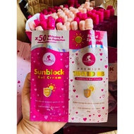 PERFECT SKIN TWIN PACK SUNBLOCK & PREMIUM TINTED SUNBLOCK