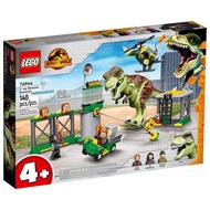 LEGO 76944 Jurassic PARK JURRASIC Tyrannosaurus Rex Escape