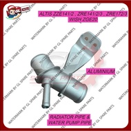 RADIATOR PIPE &amp; WATER PUMP PIPE (ALUMINIUM) TOYOTA ALTIS ZZE142/143 ZRE141/142/143 ZRE172/173 / WISH ZGE20