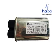 QSJZHY  2100V.AC 0.9uF 50/60Hz CH85.21090 High Voltage HV CAPACITOR   Microwave Oven Replacement Par