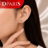 DPARIS Onyx Stud Earrings MTL406